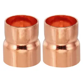 688391503081 UXCELL Pure Copper Reducing Coupling Pressure
