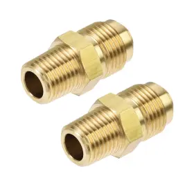 688391503975 UXCELL Pipe Fitting Flare Male Thread Tubing
