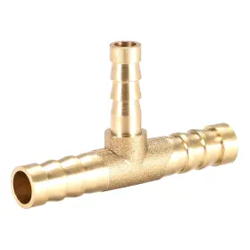 693974057905 UXCELL Hose Reducer Barb Fitting Tee Barbed