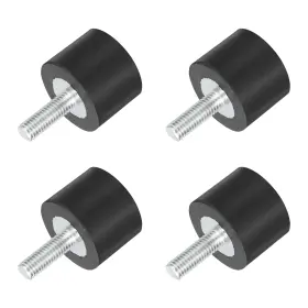 693974059183 UXCELL Thread Rubber Mounts Vibration Isolators