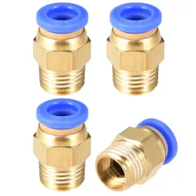 714998523099 UXCELL Npt Male Straight Thread Push Joint