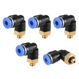 714998523709 UXCELL Push Connect Tube Fitting Od Thread