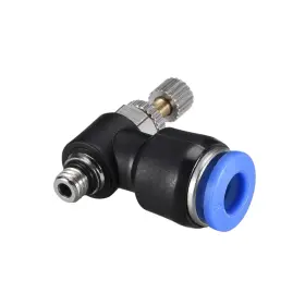 714998606778 UXCELL Elbow Air Flow Meter Control Valve Tube