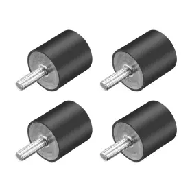 714998750648 UXCELL Rubber Vibration Shock Absorption Mount