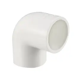 714998776600 UXCELL Slip Pvc Pipe Fitting Elbow Coupling