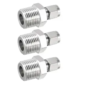 714998809582 UXCELL Compression Tube Fitting Npt Male Od