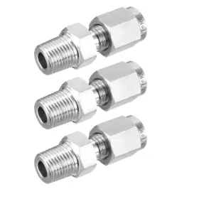 714998809865 UXCELL Compression Tube Fitting Npt Male Od