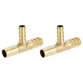 723115750652 UXCELL Barb Hose Fittings Pipe Connector