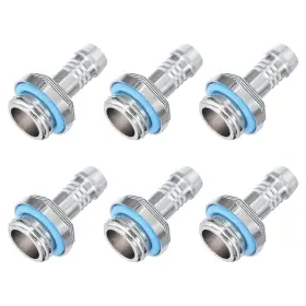 724117412791 UXCELL Hose Barb Thread Male Pipe Fitting Pack