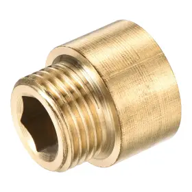 724708690638 UXCELL Extension Pipe Fitting Adapter Connector