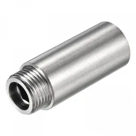 724708691093 UXCELL Steel Extension Pipe Fitting Adapter