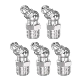 724708722643 UXCELL Steel Grease Fitting Thread Hydraulic