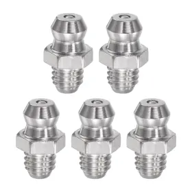724708722711 UXCELL Steel Straight Grease Fitting Thread