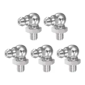 724708722827 UXCELL Steel Grease Fitting Thread Hydraulic