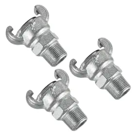 743151070460 UXCELL Air Hose Coupling Fitting Male Thread