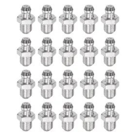 745060913081 UXCELL Steel Straight Hydraulic Grease Fitting