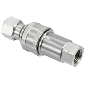 745065904244 UXCELL Set Hydraulic Connect Coupler Female Pipe
