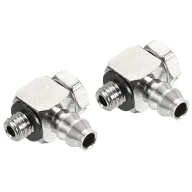746453563951 UXCELL Barb Male Thread Hose Pipe Fitting Elbow