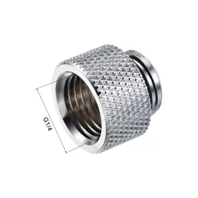 747709009506 UXCELL Male Female Extender Fitting Water #3