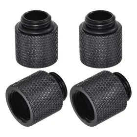 747709009612 UXCELL Male Female Extender Fitting Water