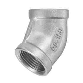 747709377018 UXCELL Pipe Fitting Elbow Female Thread Steel
