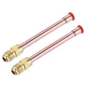 752374196208 UXCELL Pipe Fitting Flare Connector Male Thread