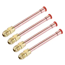 752374196215 UXCELL Pipe Fitting Flare Male Thread Tubing