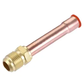 752374196246 UXCELL Pipe Fitting Flare Male Thread Tubing
