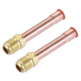752374196253 UXCELL Pipe Fitting Flare Male Thread Tubing