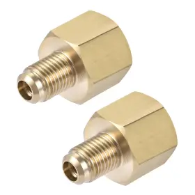 752374196345 UXCELL Pipe Fitting Flare Male Female Thread