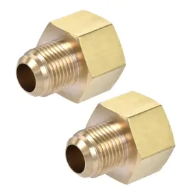 752374196406 UXCELL Pipe Fitting Flare Male Female Thread