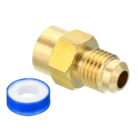 767153424625 UXCELL Flare Male Female Tube Fitting