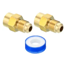 767153424632 UXCELL Flare Male Female Tube Fitting