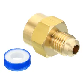 767153424649 UXCELL Flare Male Female Tube Fitting