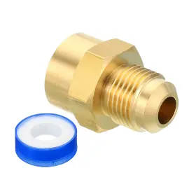 767153424762 UXCELL Flare Male Female Tube Fitting