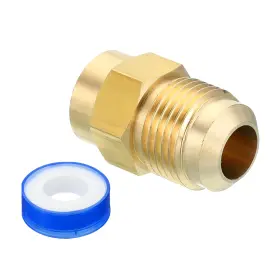767153424823 UXCELL Flare Tube Fitting Male Female