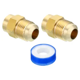 767153424830 UXCELL Flare Male Female Tube Fitting