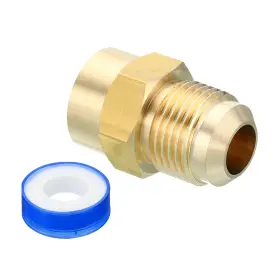 767153424854 UXCELL Flare Tube Fitting Male Female