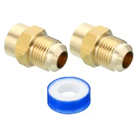 767153424861 UXCELL Flare Male Female Tube Fitting