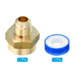 767153424885 UXCELL Flare Male Female Tube Fitting #3