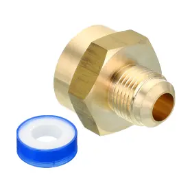 767153424885 UXCELL Flare Male Female Tube Fitting