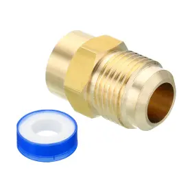 767153424892 UXCELL Flare Tube Fitting Male Female