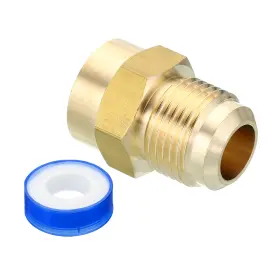 767153424908 UXCELL Flare Tube Fitting Male Female