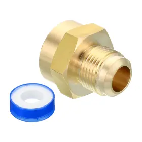 767153424946 UXCELL Flare Tube Fitting Male Female