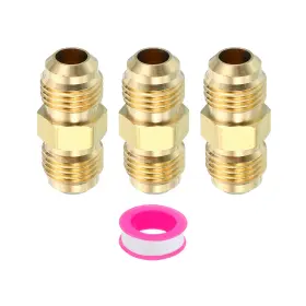 767153636974 UXCELL Male Flare Connector Adapter