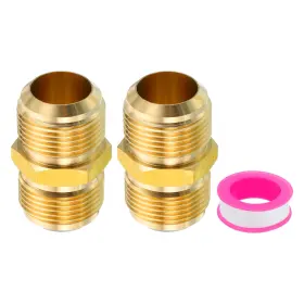 767153637049 UXCELL Male Flare Connector Adapter