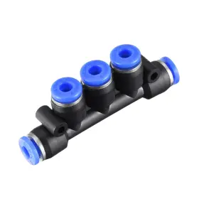 783243070305 UXCELL Push Connect Fittings Ports Od Manifold