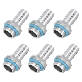 783243070404 UXCELL Hose Barb Thread Male Pipe Fitting
