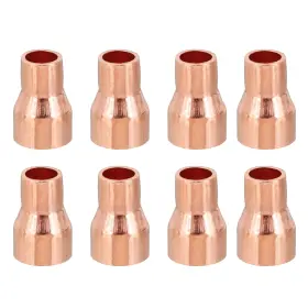 783243073009 UXCELL Copper Reducer Reducing Coupling Pipe
