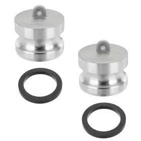 783243171705 UXCELL Cam Groove Fitting Dust Plug Male Adapter
